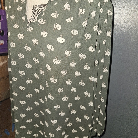 Fun2fun Long Sleeve BlousenSize 2x - Picture 4 of 11